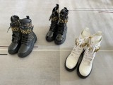 Fendi Graphy Series Autumn and Winter Catwalk Martin Boots