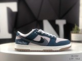 Nike Dunk Low double hook sneakers Running Shoes