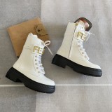 Fendi Graphy Series Autumn and Winter Catwalk Martin Boots