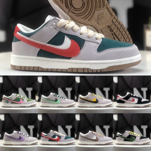 Nike Dunk Low double hook sneakers Running Shoes