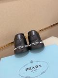 Prada Men's Casual Thick Sole Sneakers