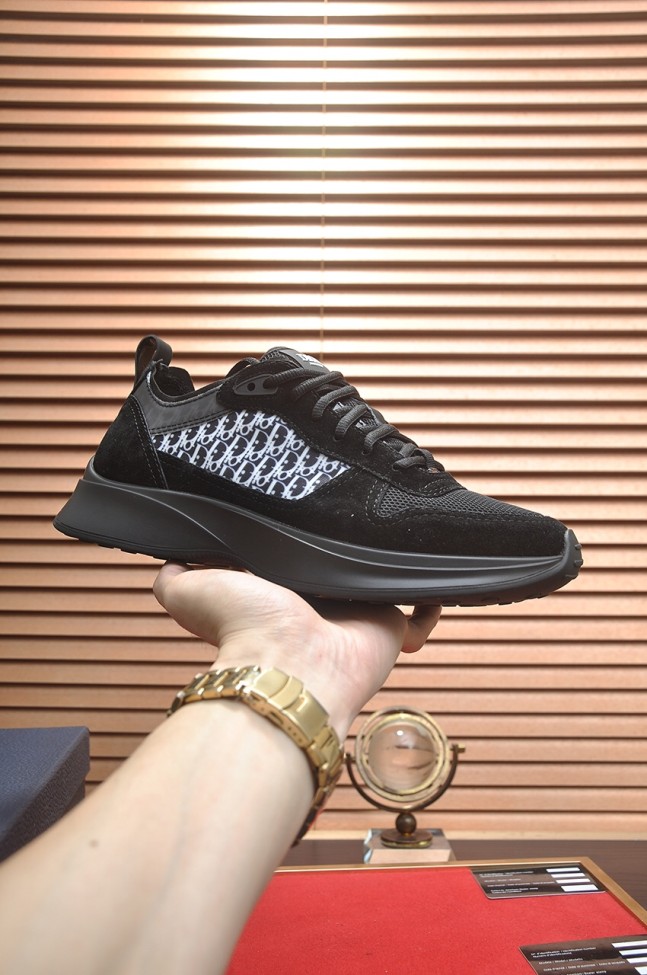 Dior men's Sneakers Italian high quality sports casual shoes
