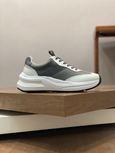 Prada sneakers top quality casual sports casual shoes