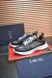 Dior men's Sneakers Italian high quality sports casual shoes