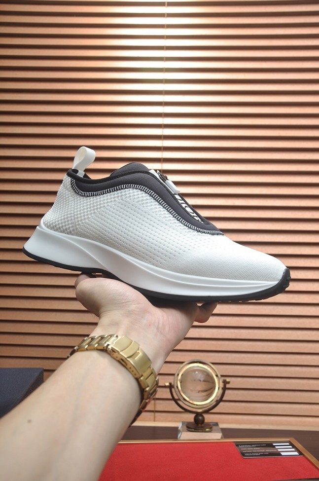 Dior men's Sneakers Italian high quality sports casual shoes