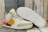 NIKE AIR Jordan 3 Retro Basketball shoes Luxury Designer Sneaker Jumpman AJ3 Shoes