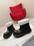 Balenciaga 2023ss Autumn and Winter New Rain Boots Series Baby Head Letter Rain Boots