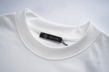 Versace T-shirt adopts double yarn fabric Austria imported hot drilling process
