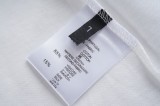 Versace T-shirt adopts double yarn fabric Austria imported hot drilling process