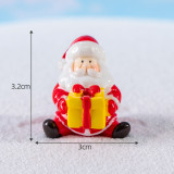 Give {Christmas Gift} Santa Claus Decorations Accessories Desktop Decorations