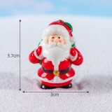 Give {Christmas Gift} Santa Claus Decorations Accessories Desktop Decorations