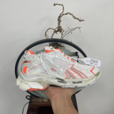 Balenciaga Men Women shoes 7.0s Runner Graffiti mesh nylon sneakers