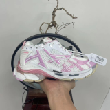 Balenciaga Men Women shoes 7.0s Runner Graffiti mesh nylon sneakers