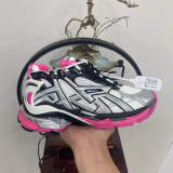 Balenciaga Men Women shoes 7.0s Runner Graffiti mesh nylon sneakers