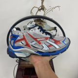 Balenciaga Men Women shoes 7.0s Runner Graffiti mesh nylon sneakers