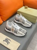 BURBERRY casual shoes fashionable canvas shoes sneakers