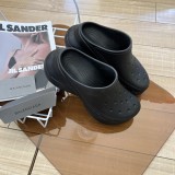 Balenciaga platform slippers sandals