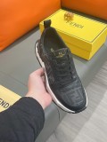 Fendi casual shoes fashion sneakers