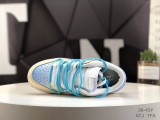 Nike SB Dunk Low Sneakers White/Black Brown dunk series low-top casual sports skateboard shoes canvas cloud pattern white rice dumpling powder cashew nut flower