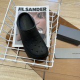 Balenciaga platform slippers sandals