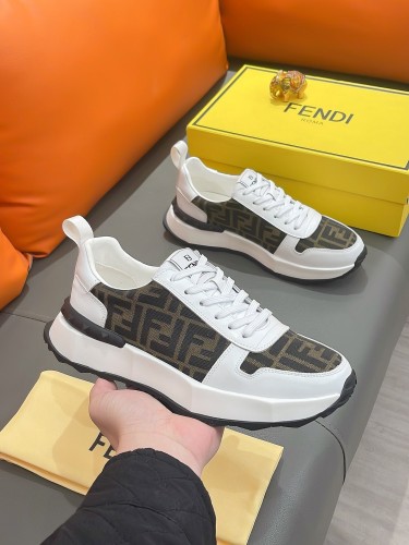 Fendi casual shoes fashion sneakers