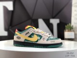 Nike Dunk Low sneakers SB series Fujiwara Tofu classic versatile casual shoes sneakers