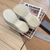 Balenciaga platform slippers sandals
