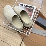 Balenciaga platform slippers sandals