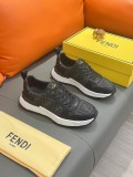 Fendi casual shoes fashion sneakers