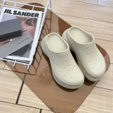 Balenciaga platform slippers sandals