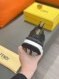 Fendi casual shoes fashion sneakers
