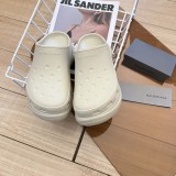 Balenciaga platform slippers sandals