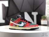 Nike Dunk Low sneakers SB series Fujiwara Tofu classic versatile casual shoes sneakers