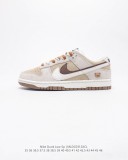 Nike Dunk Low double hook sneakers Running Shoes