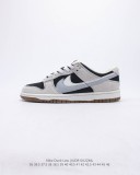 Nike Dunk Low double hook sneakers Running Shoes