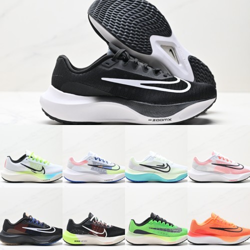 Nike Zoom Fly 5 Ultra-Light Casual Cushioning Carbon Plate Running Shoes