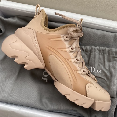 Dior women's stretch fabric casual shoes