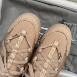 Dior women's stretch fabric casual shoes