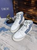 Dior Men's Sneakers High Top Casual Shoes