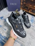 Dior men's Sneakers Italian high quality sports casual shoes