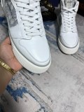 Dior Men's Sneakers High Top Casual Shoes