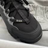 Dior women's stretch fabric casual shoes