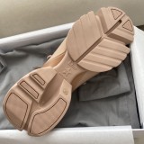 Dior women's stretch fabric casual shoes