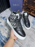 Dior Men's Sneakers High Top Casual Shoes