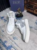 Dior Men's Sneakers High Top Casual Shoes