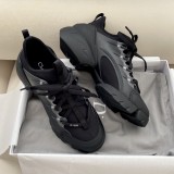 Dior women's stretch fabric casual shoes