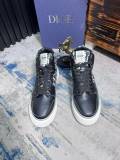 Dior Men's Sneakers High Top Casual Shoes