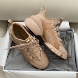 Dior women's stretch fabric casual shoes