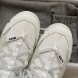 Dior women's stretch fabric casual shoes