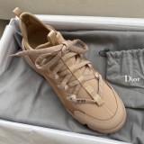 Dior women's stretch fabric casual shoes